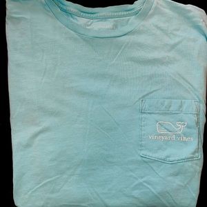 Light Blue Vineyard Vines T-Shirt